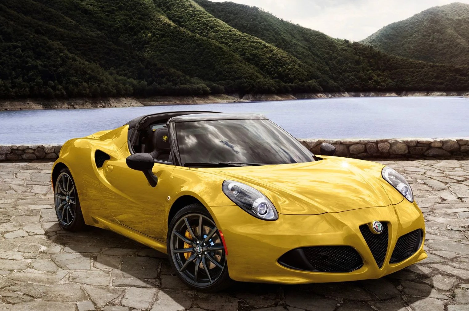 2019 alfa romeo 4c