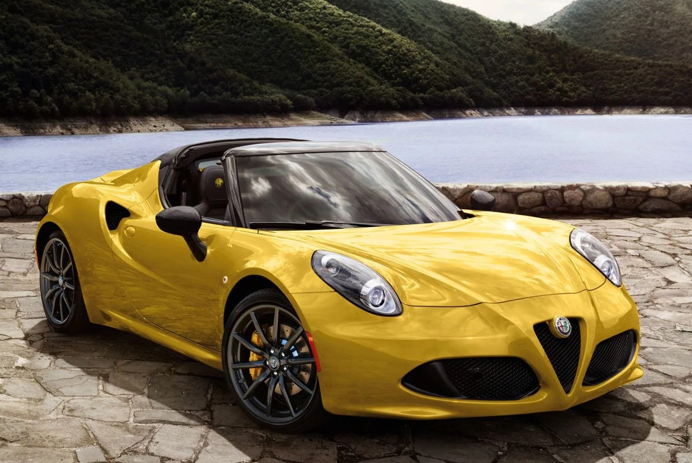 2019 alfa romeo 4c