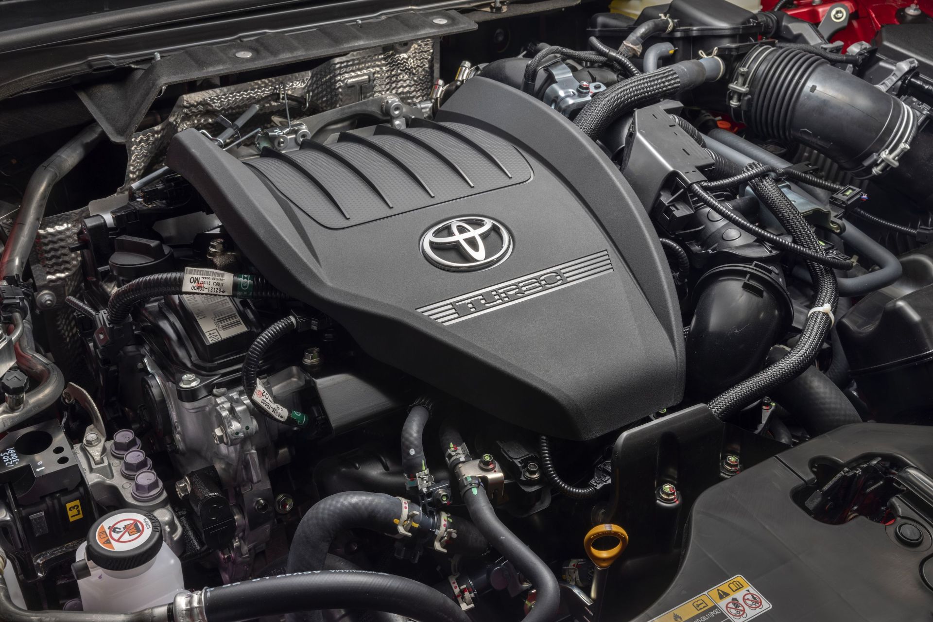 toyota hybrid engine