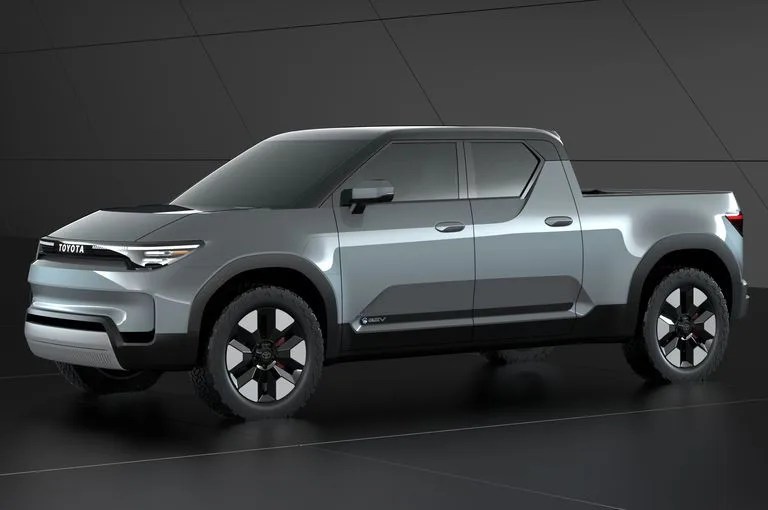 toyota epu pickup concept