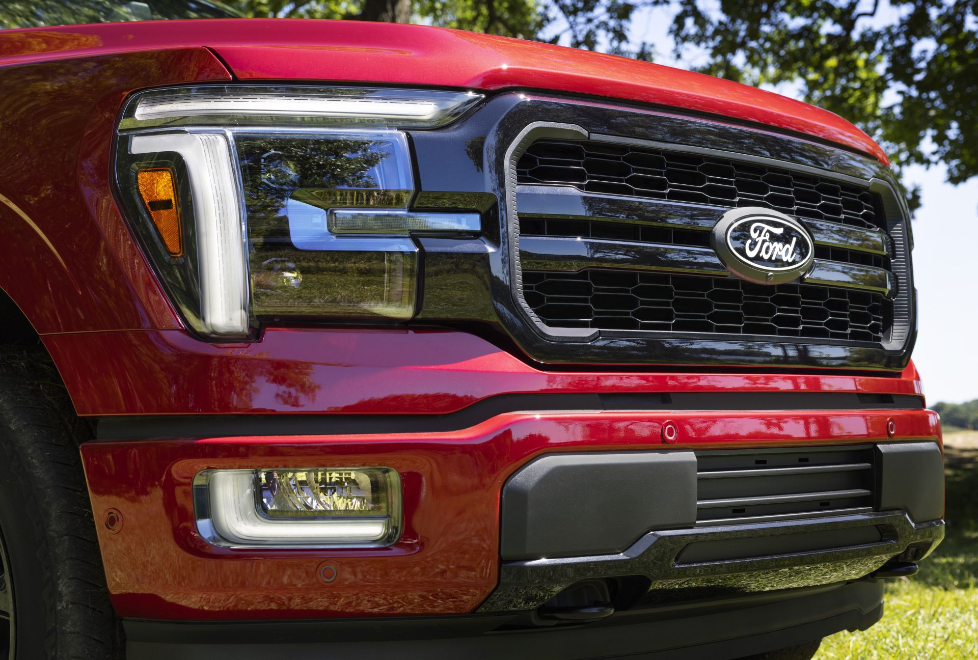 ford f150 grille