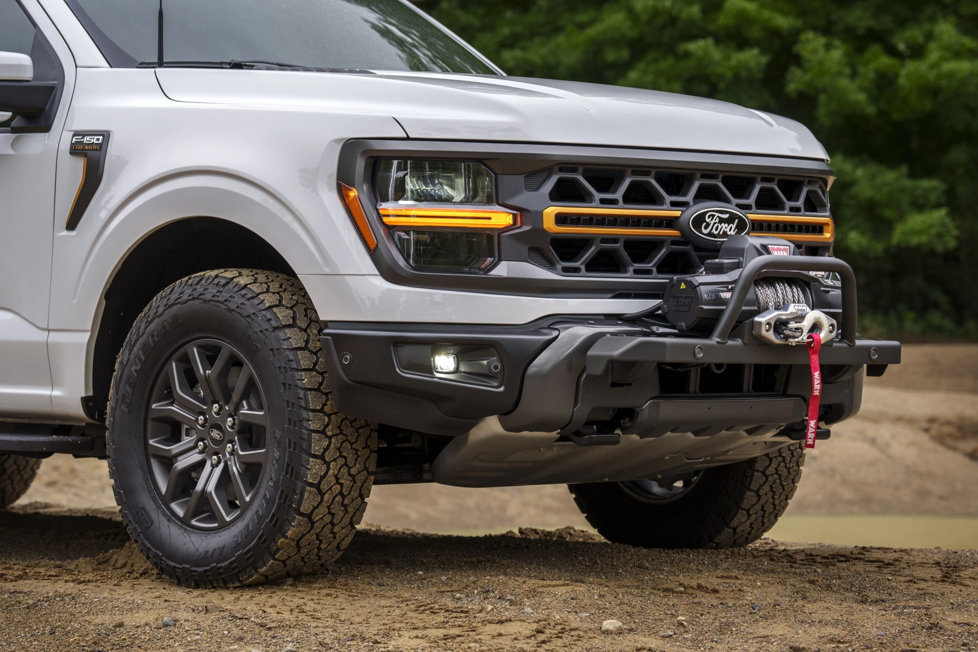 ford f150 tremor front end with winch