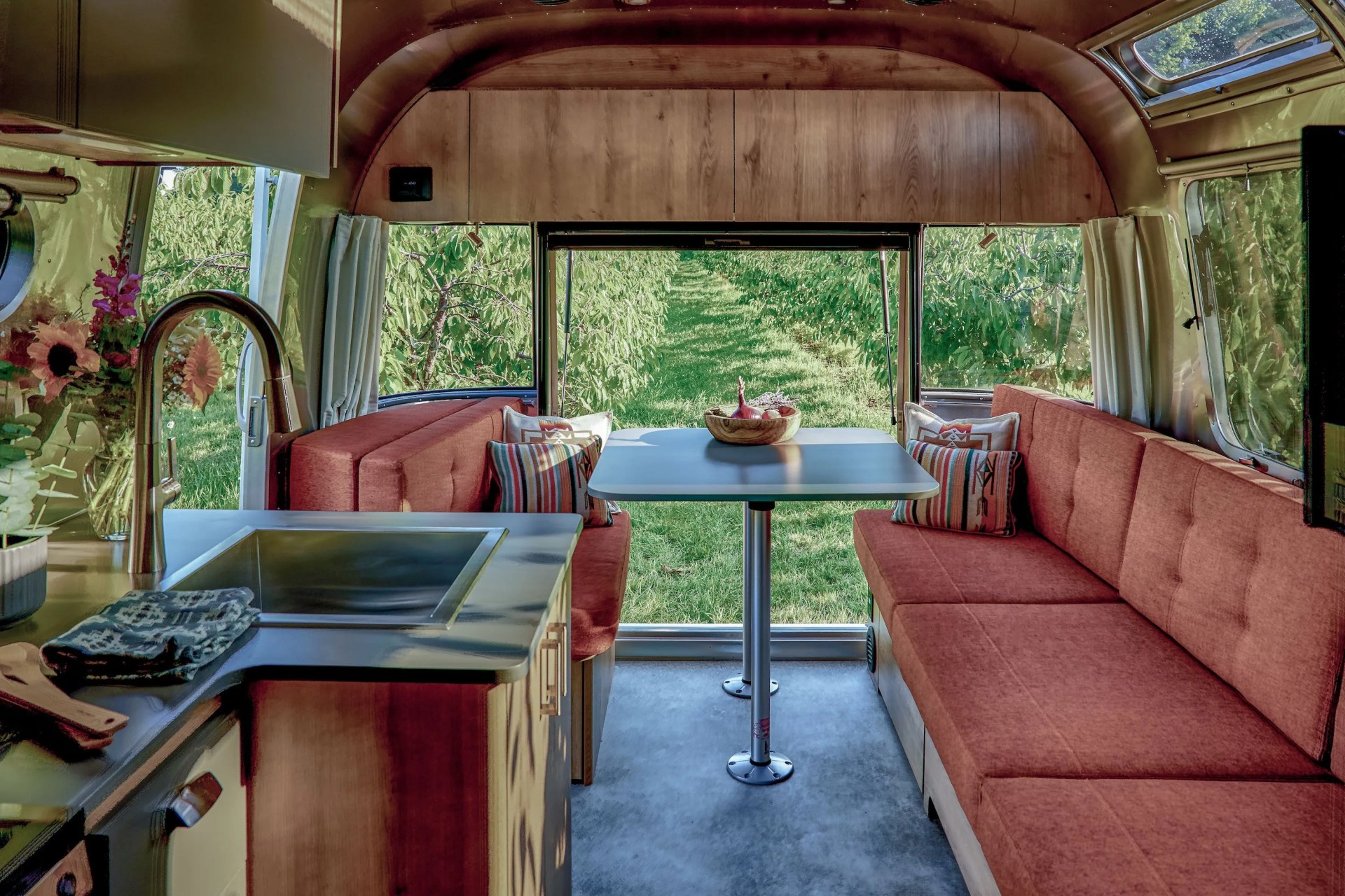airstream trailer interior