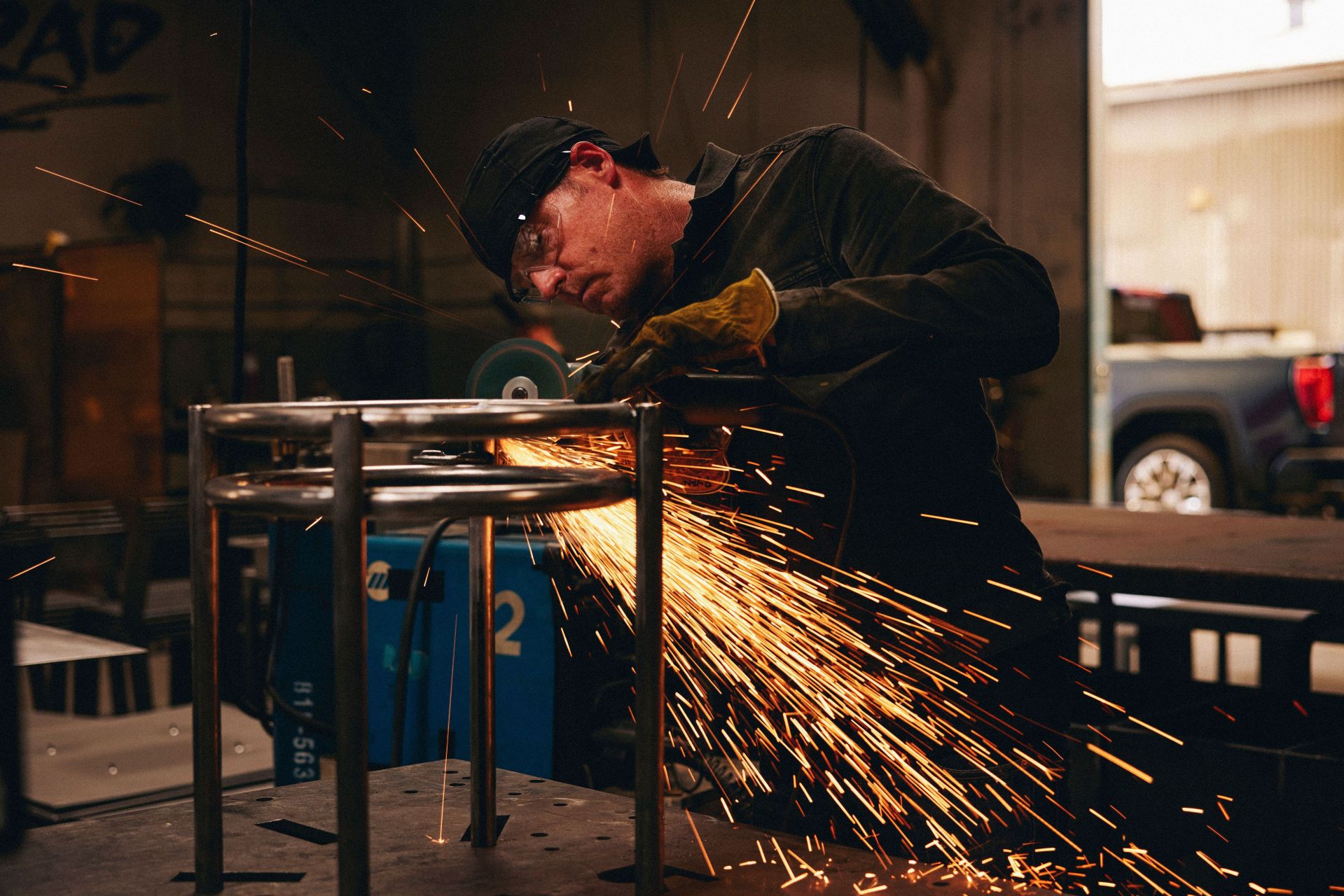 ryan anderson metal working