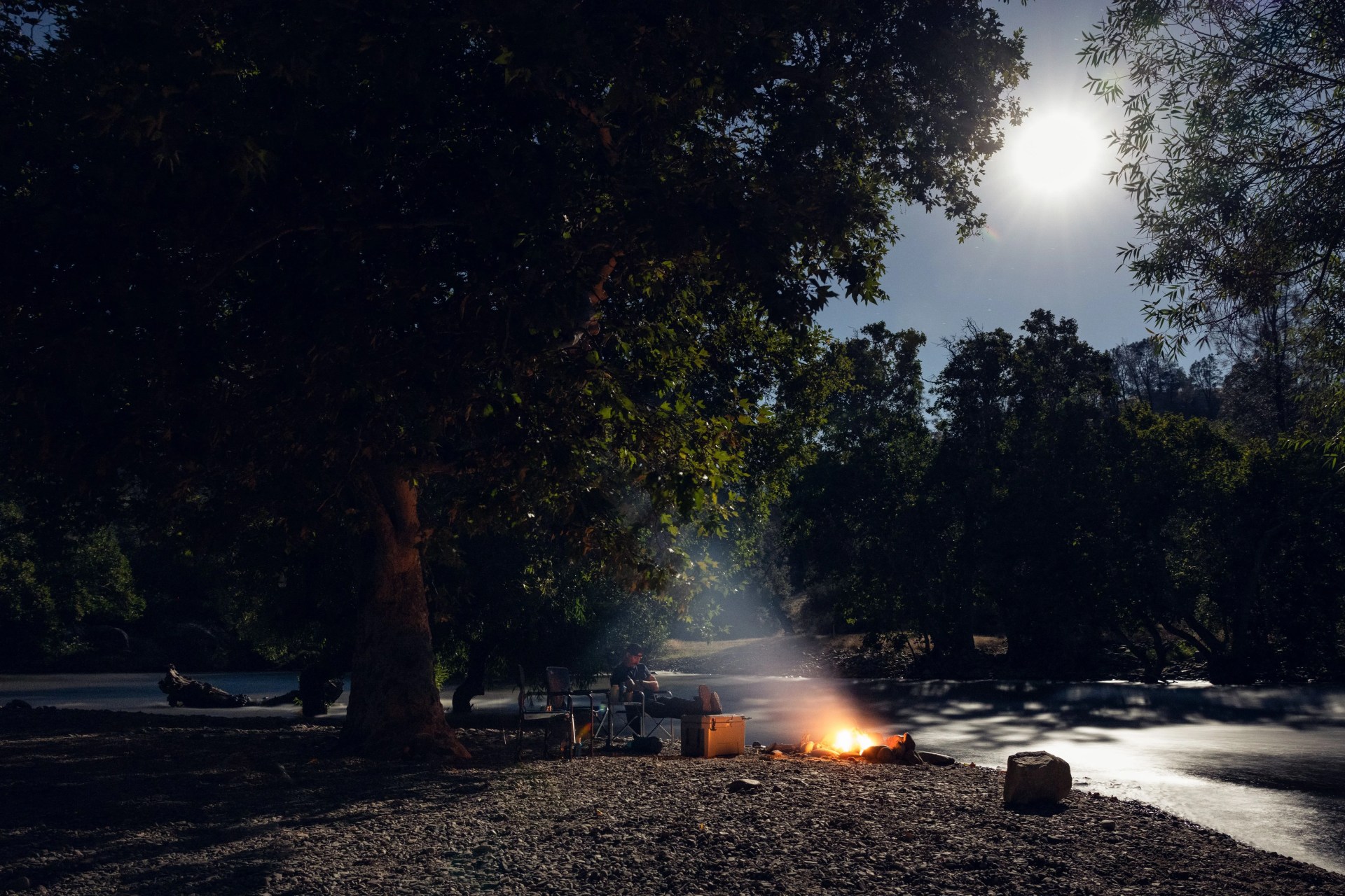 campsite