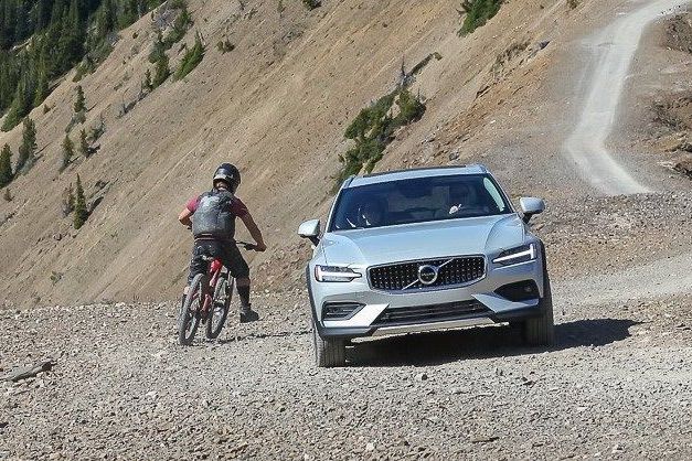 my2020 volvo model program   banff location
