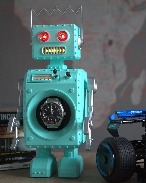 today in gear september 20 2023 chrome calibre retro robot watch rewinder