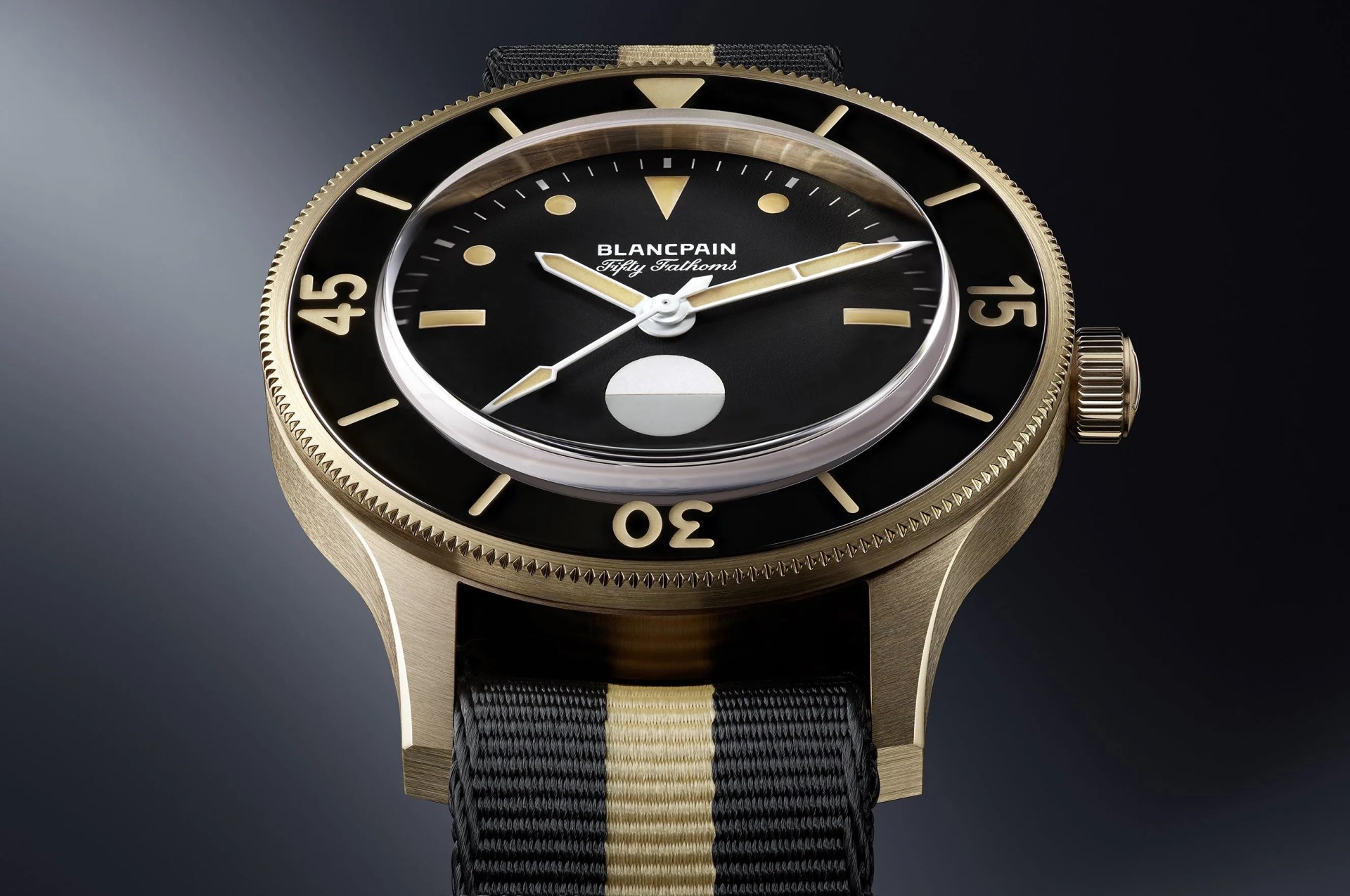 blancpain 70th anniversary fifty fathoms act 3 dive watch