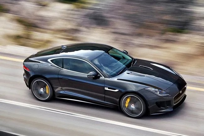 jaguar f type r coupe