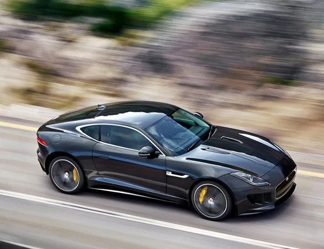 jaguar f type r coupe