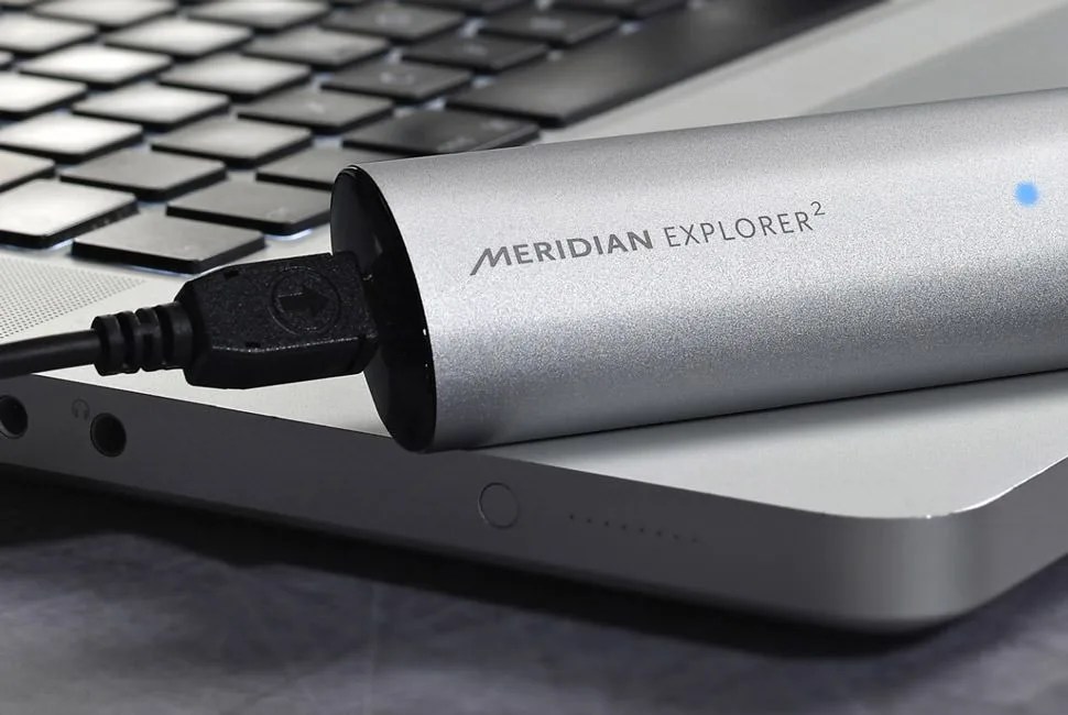 meridian explorer2 usb dac  headphone amp gear patrol lead full