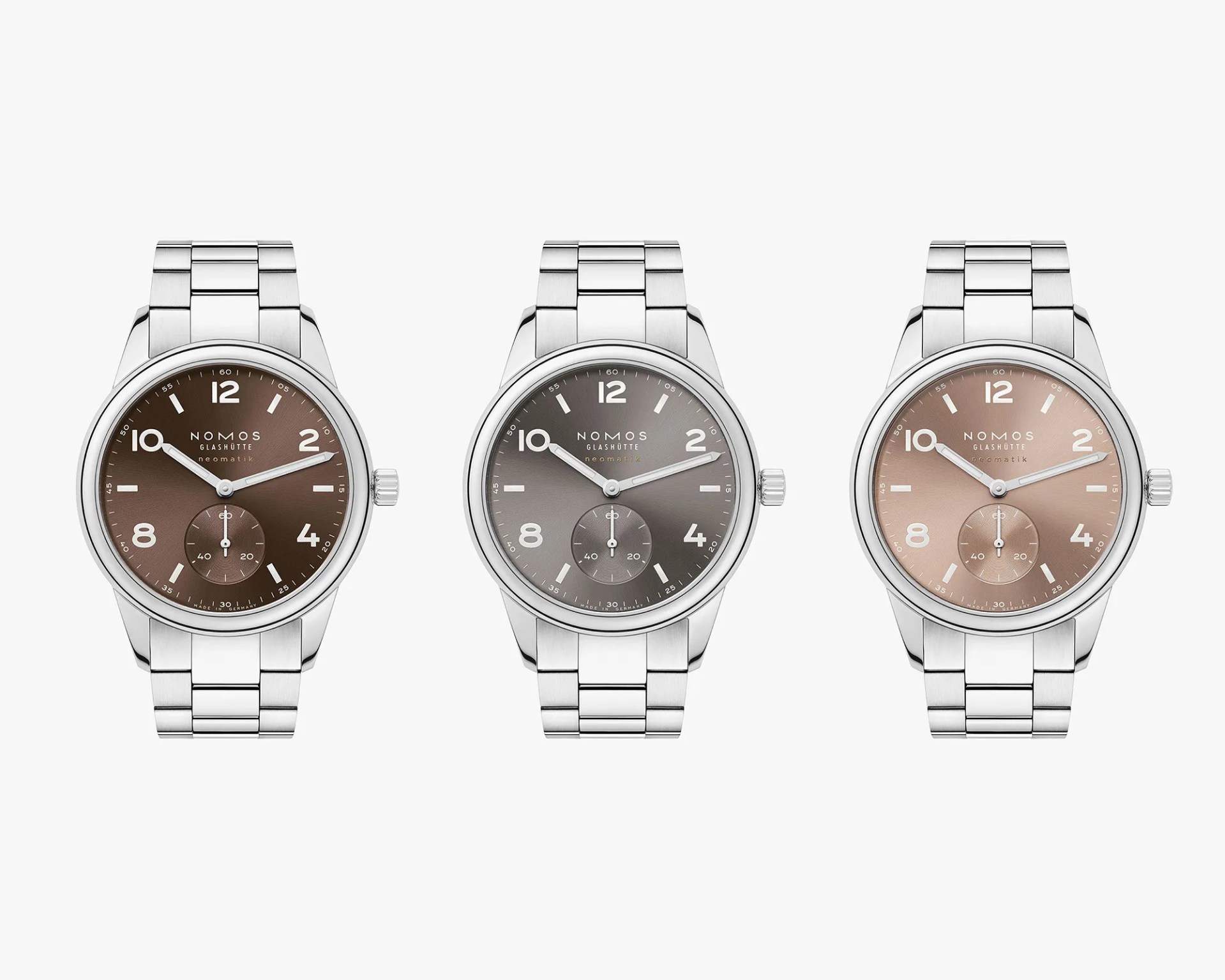 nomos club watches