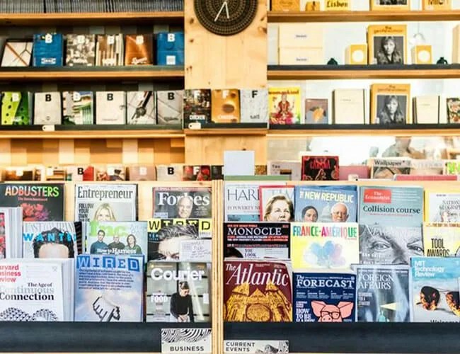 our favorite spots to read magazines gear patrol lead featured
