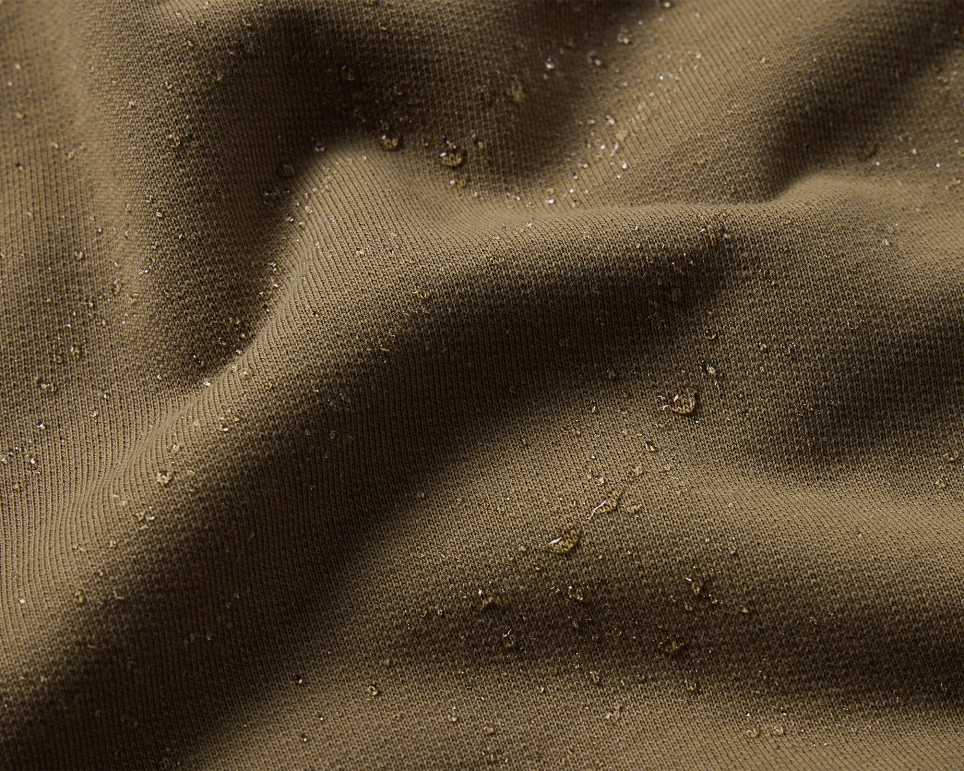 storm cotton hoodie olive