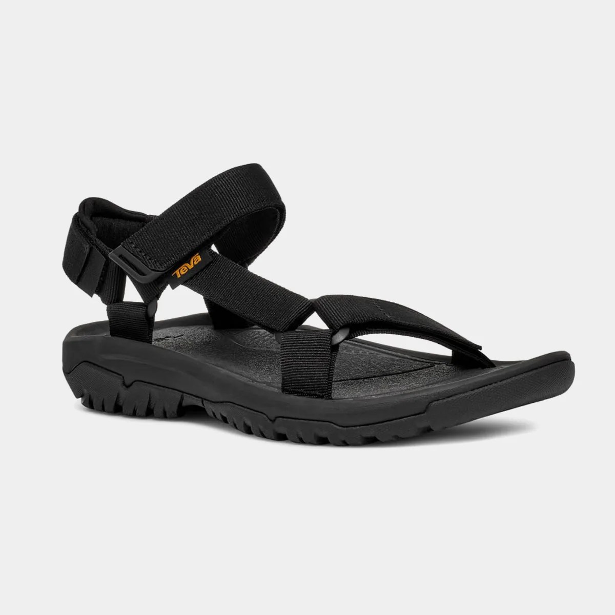 Black Teva Hurricane XLT2 on white background