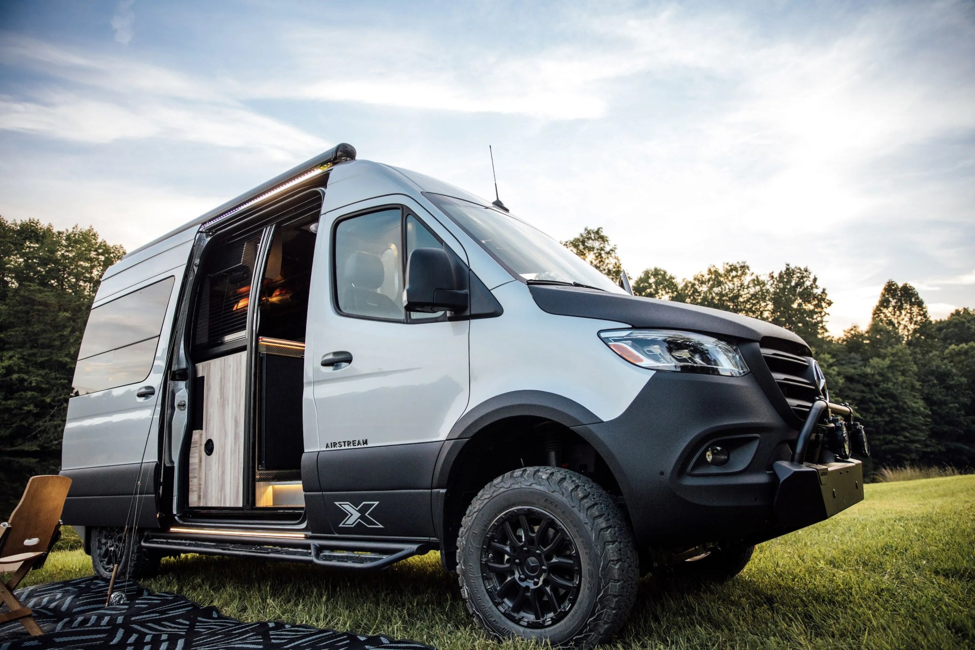 airstream camper van
