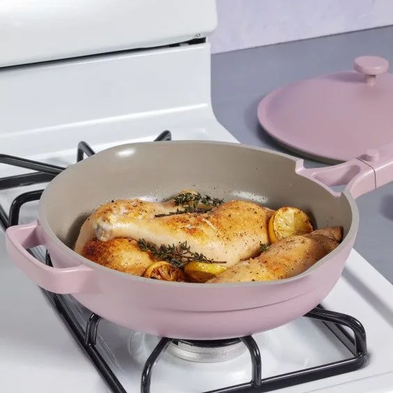 always pan on a stove