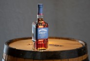 bottle of jack daniels american single malt whiskey