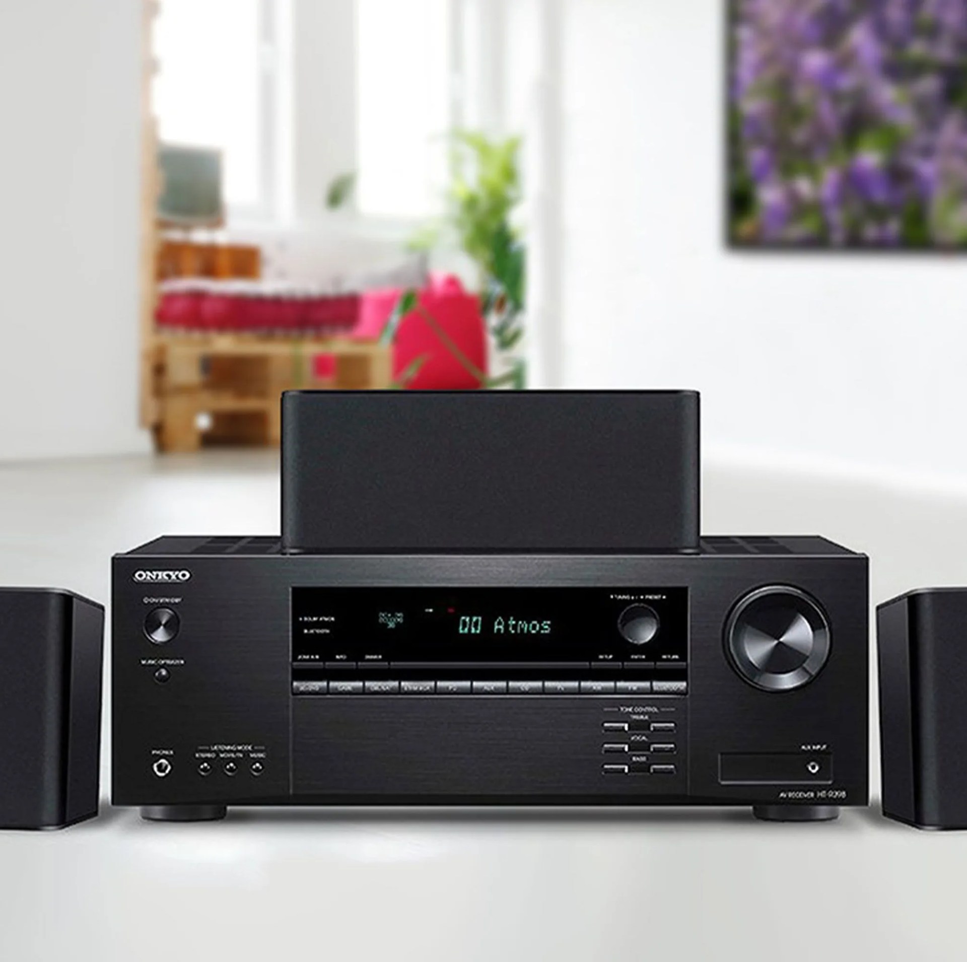 onkyo hts3910 home theater package