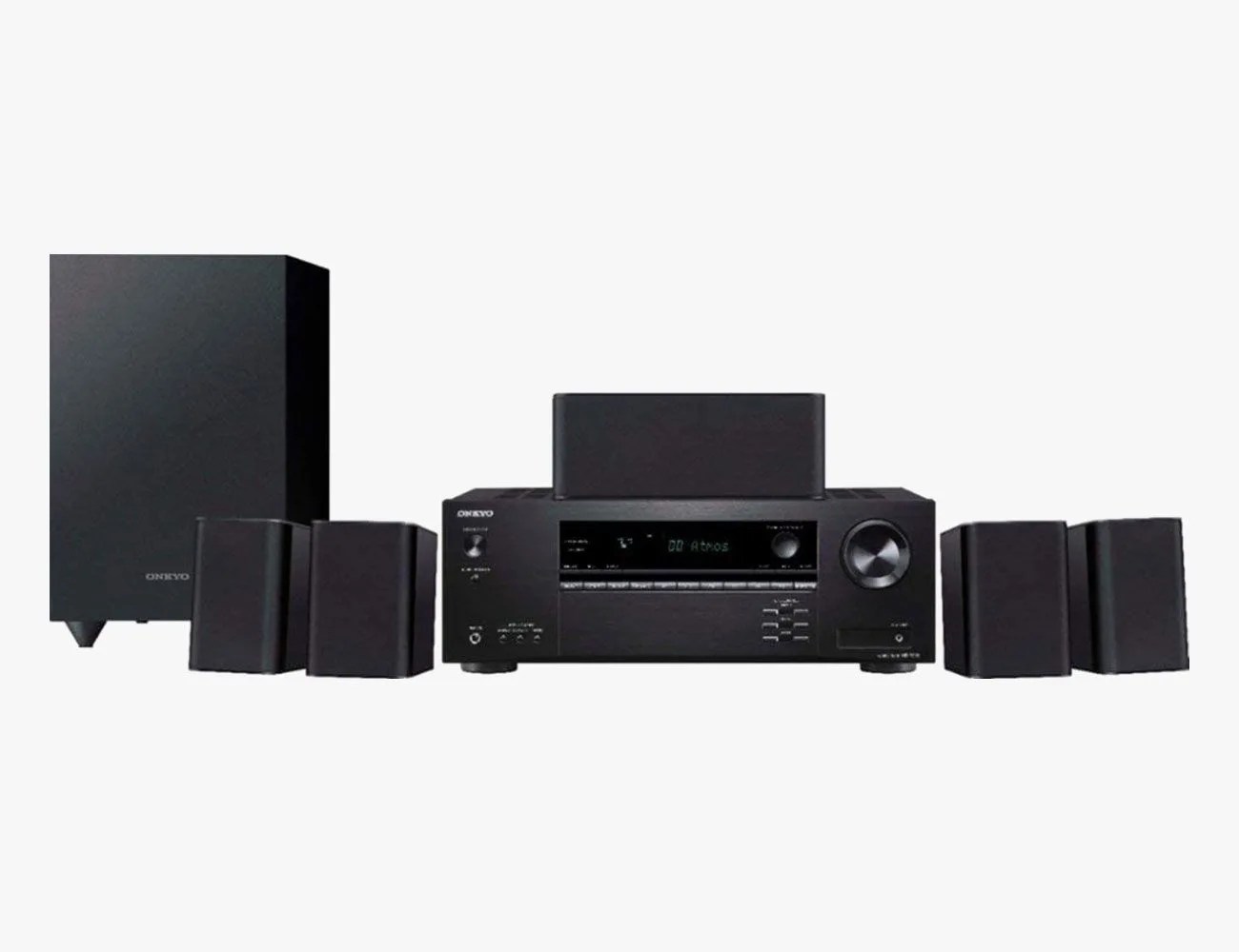 onkyo hts3910 home theater package