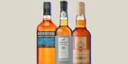 collage of three scotch bottles