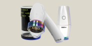 collage of three weed grinders