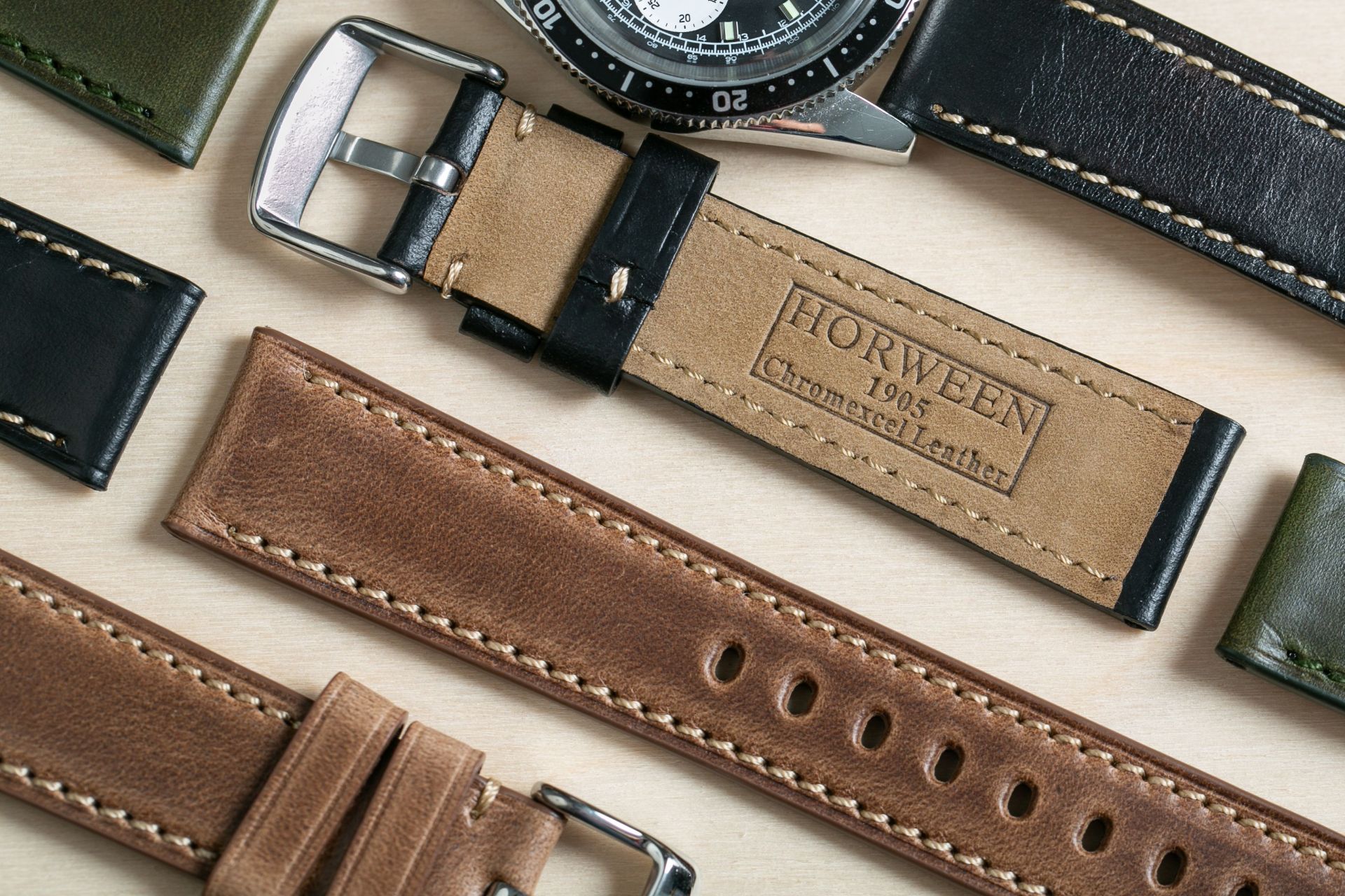 leather watch straps