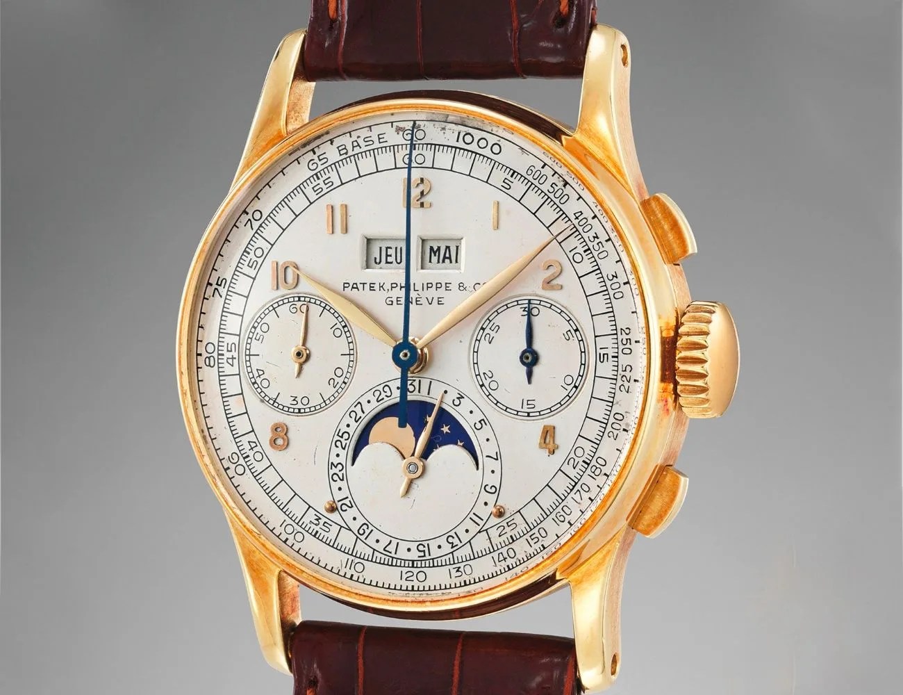 patek philippe perpetual calendar chronograph 1518