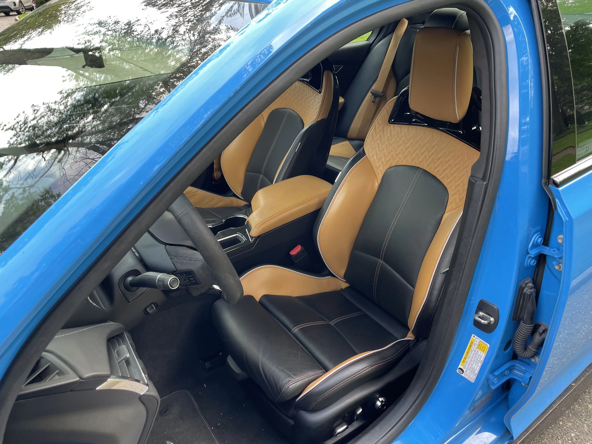 cadillac ct5 v blackwing electric blue 2022