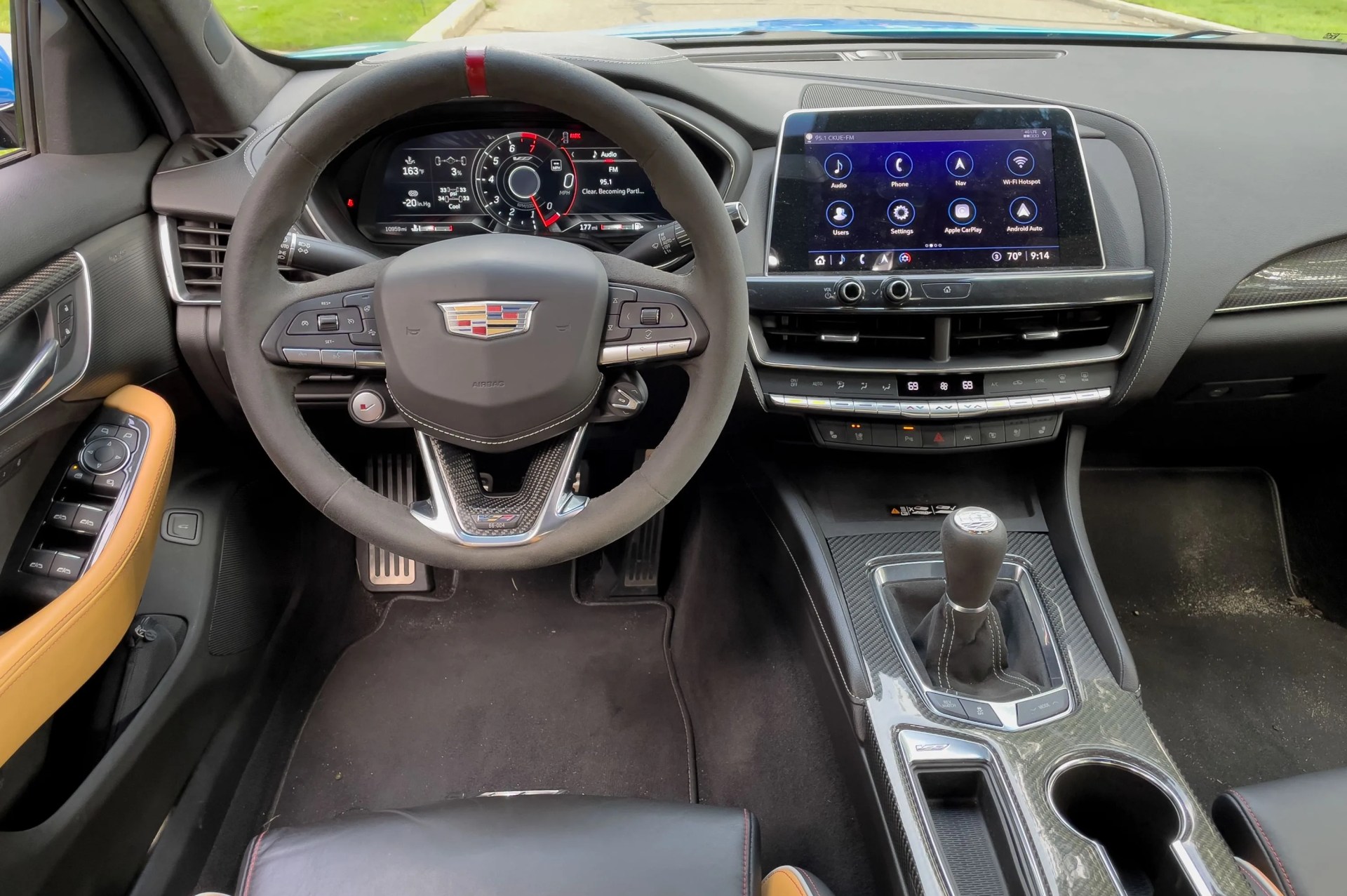 cadillac ct5 v blackwing electric blue 2022