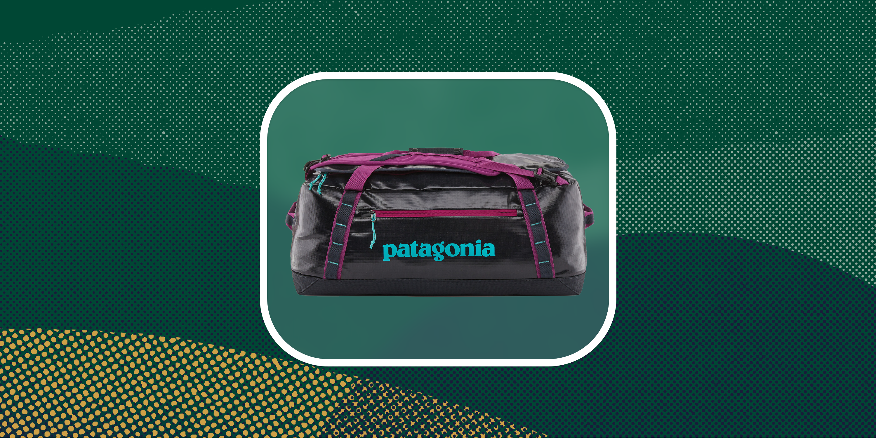 patagonia duffel