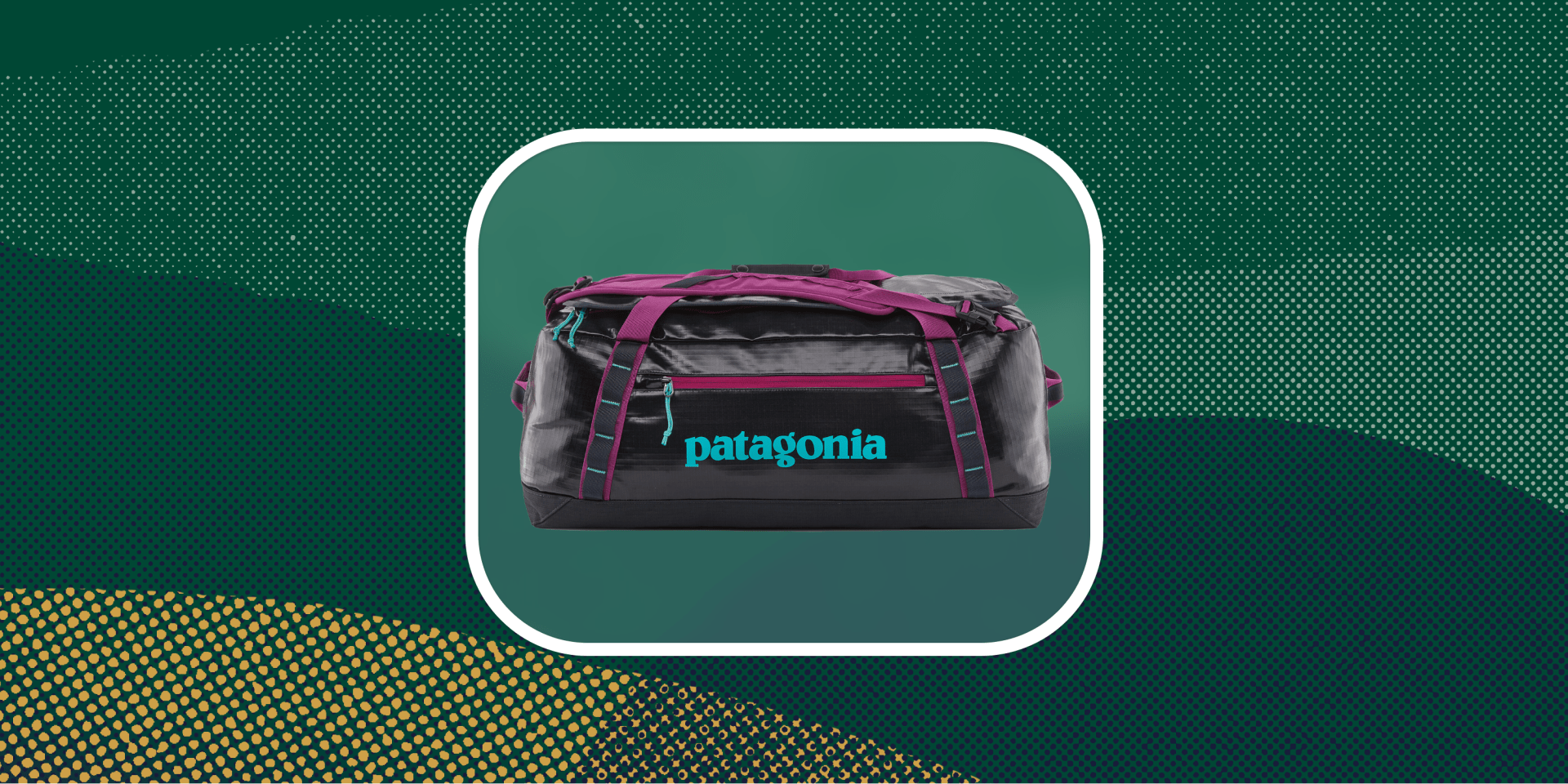 patagonia duffel