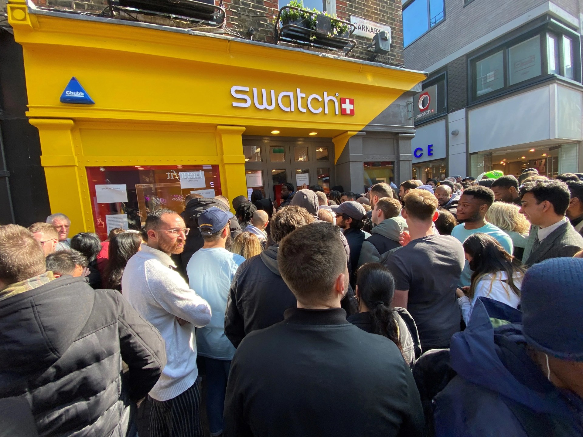 omega x swatch launch