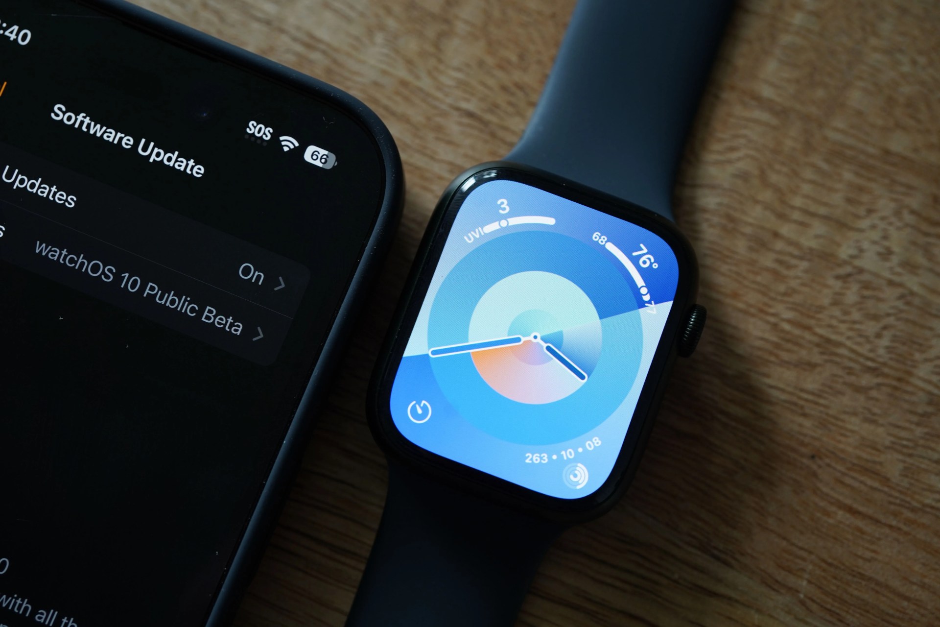 watchos 10 beta