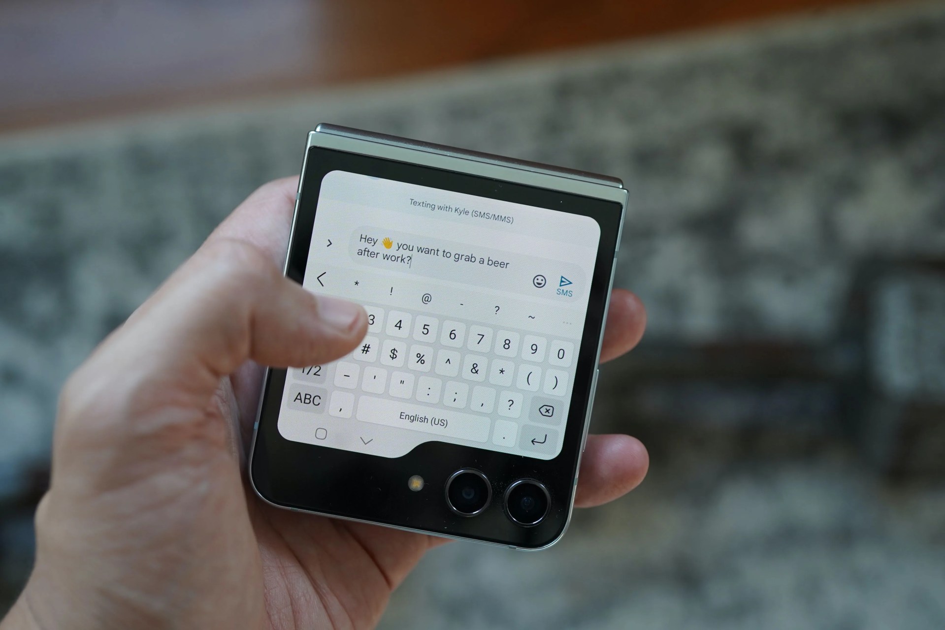 samsung galaxy flip 5