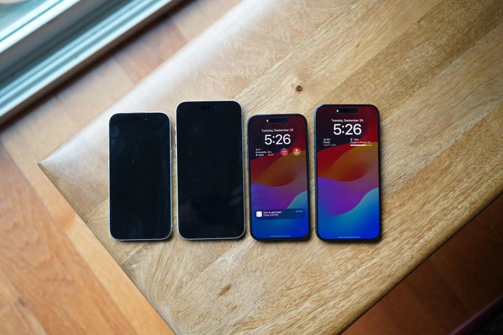 iphone 15 big compare