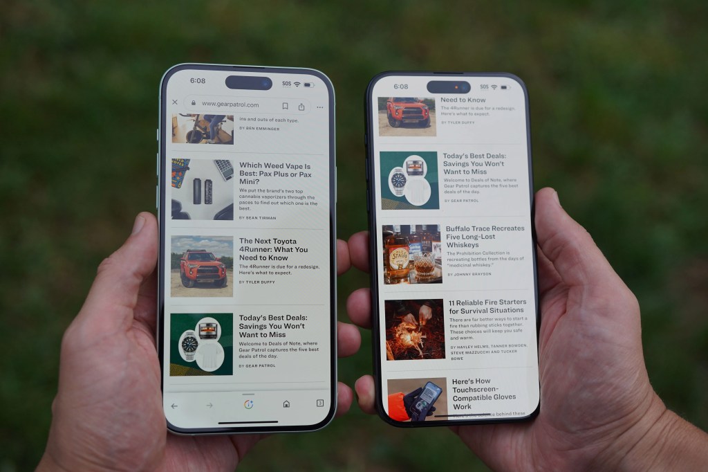 iphone 15 big compare