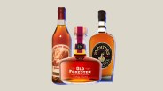 old forester, michters, pappy van winkle