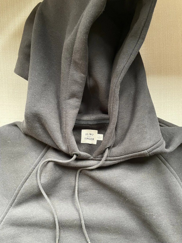 flint and tinder hoodie