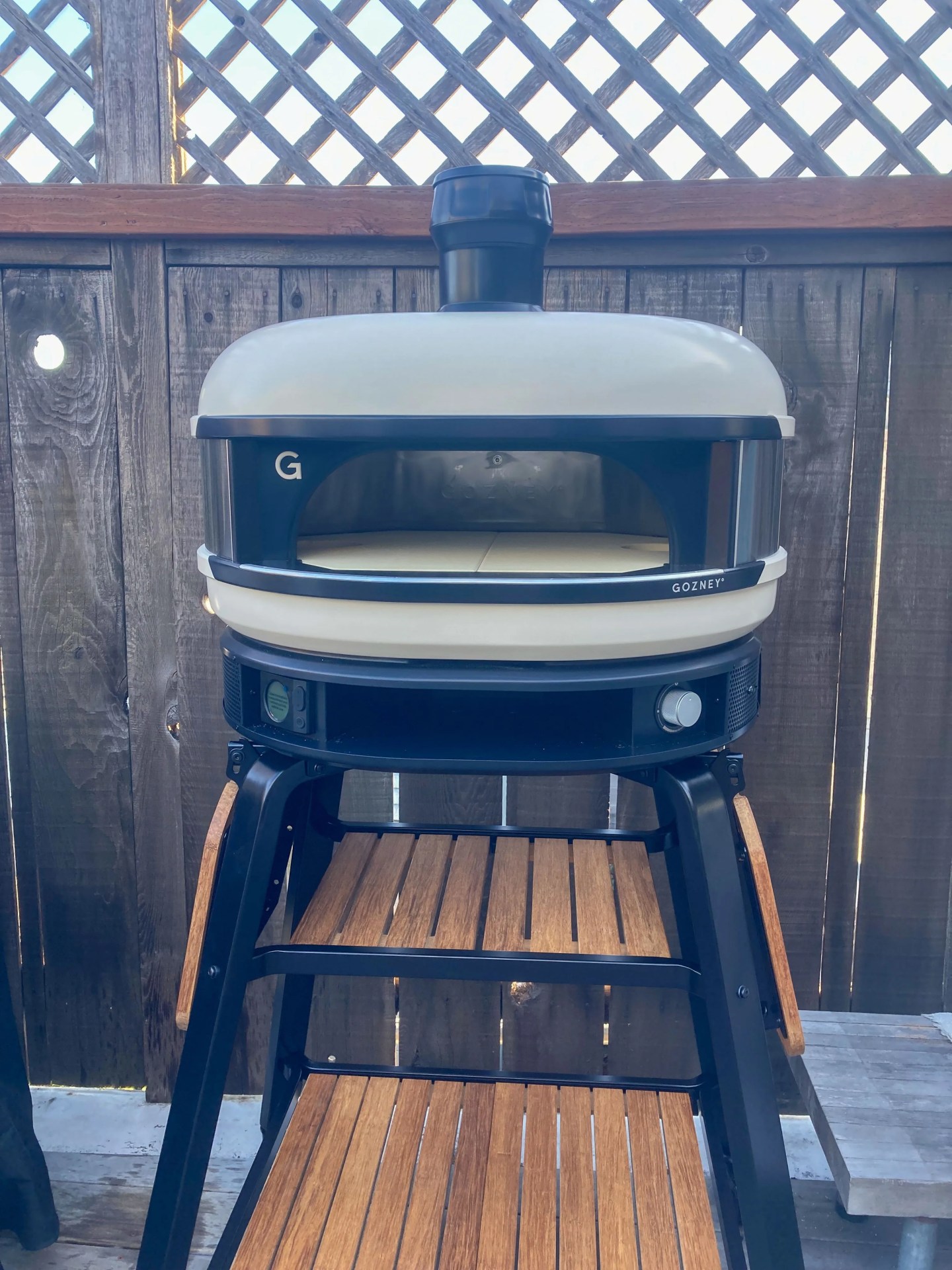 gozney dome pizza oven