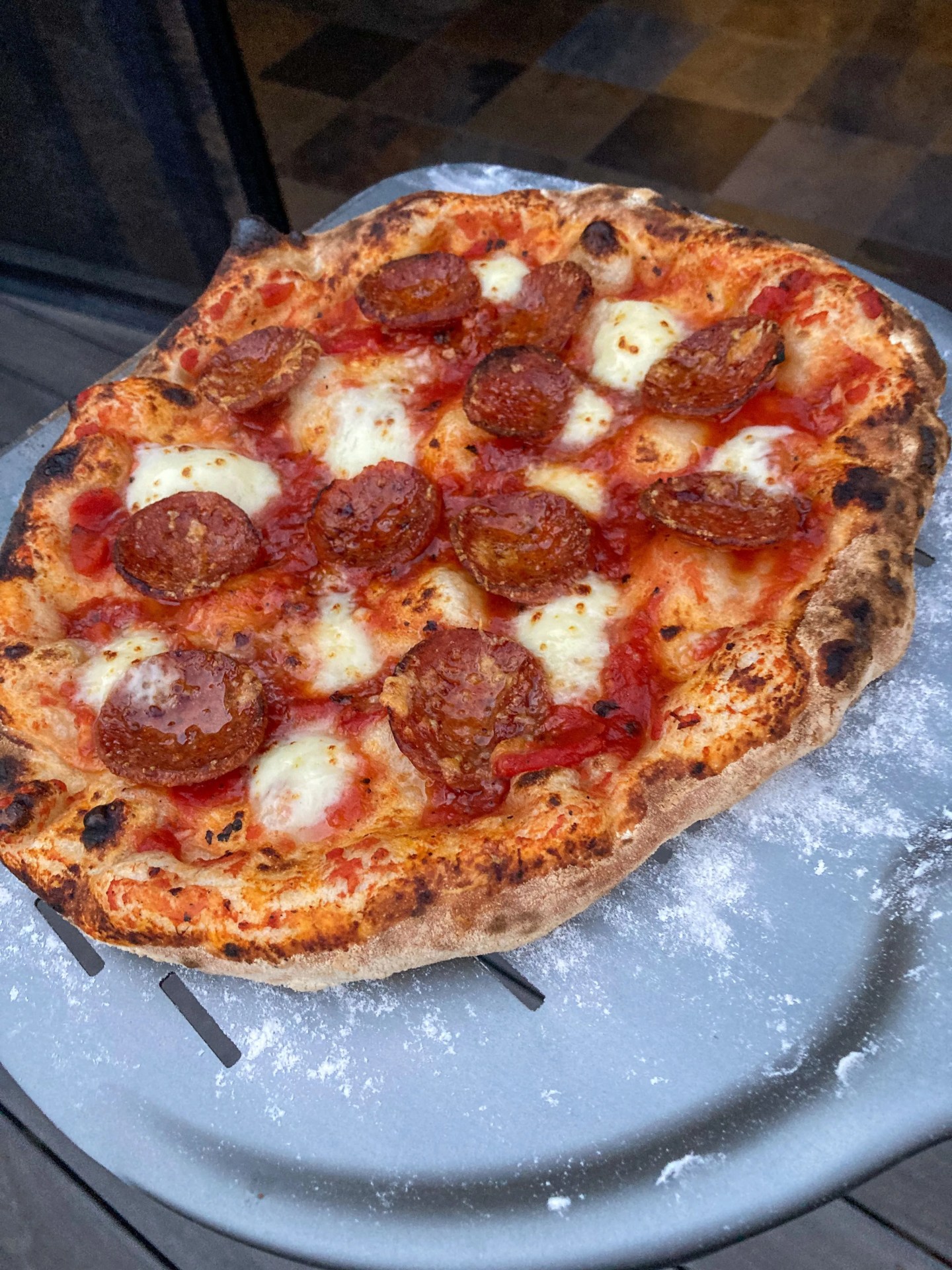 pepperoni pizza