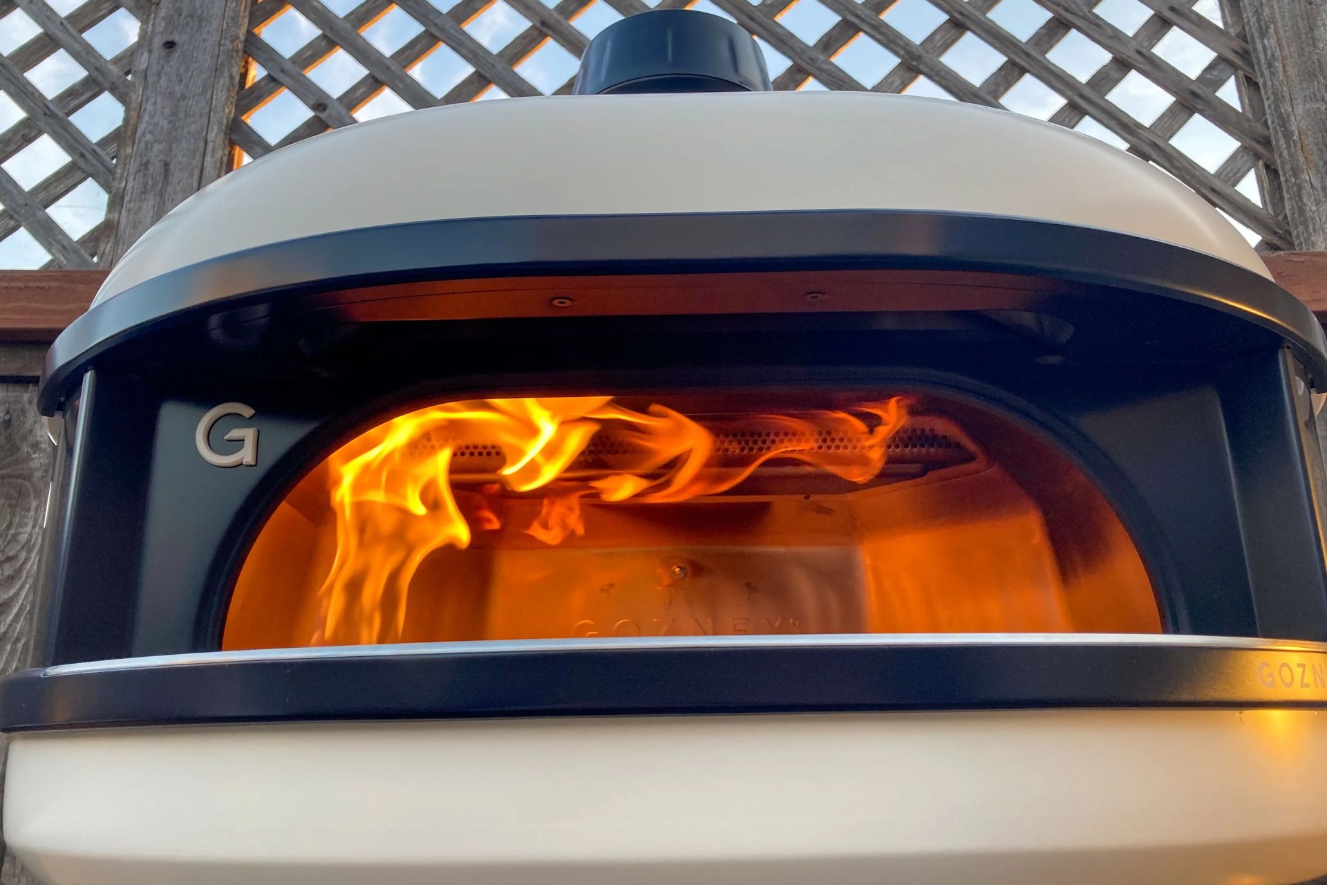 gozney dome pizza oven