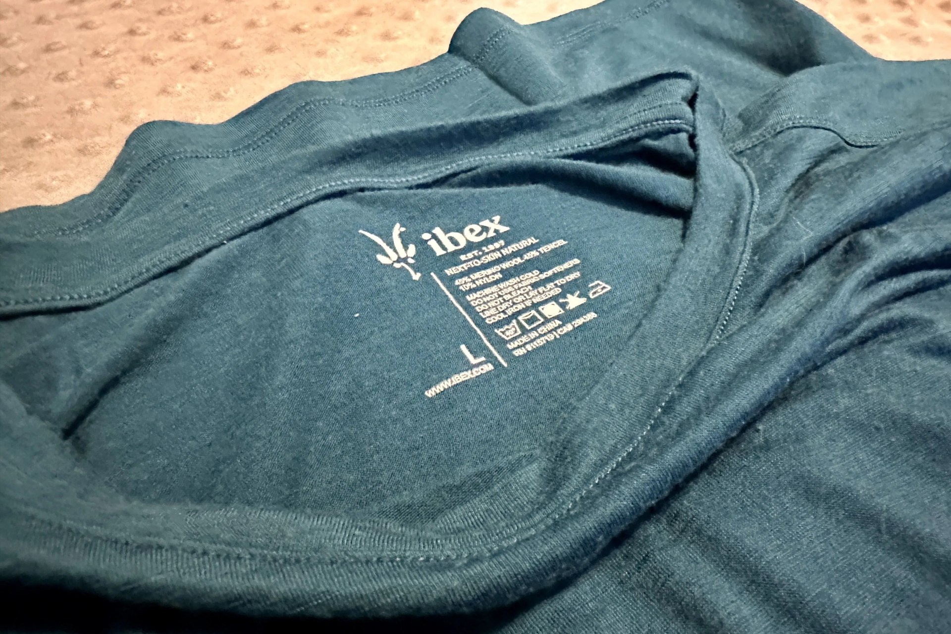 ibex springbok short sleeve