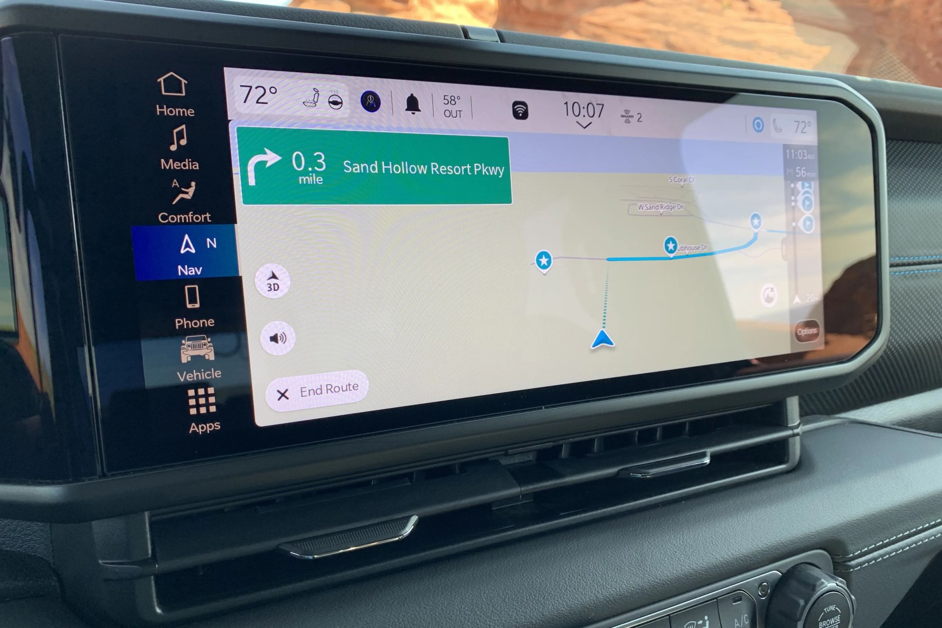 jeep wrangler touchscreen