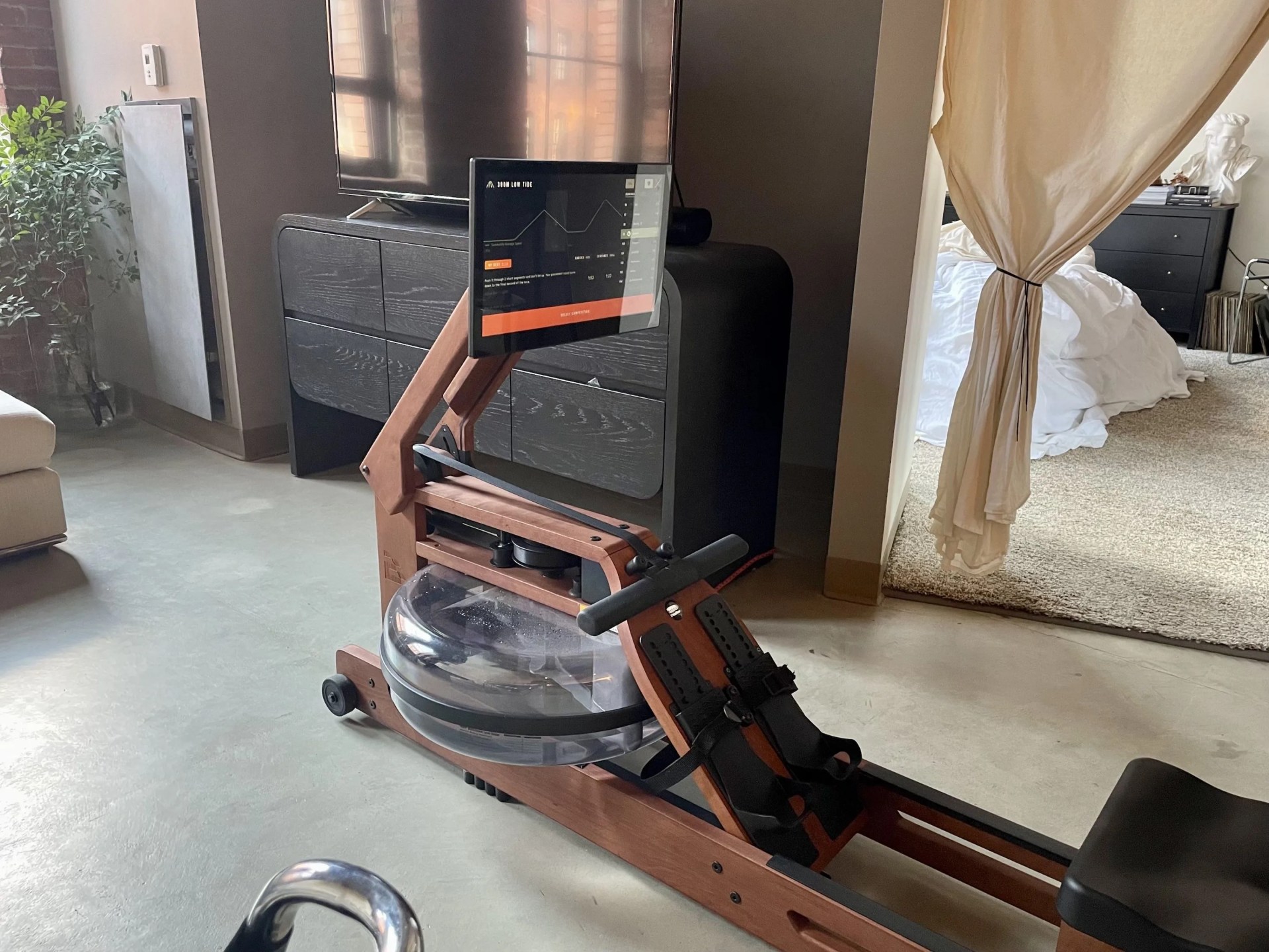 ergatta rower