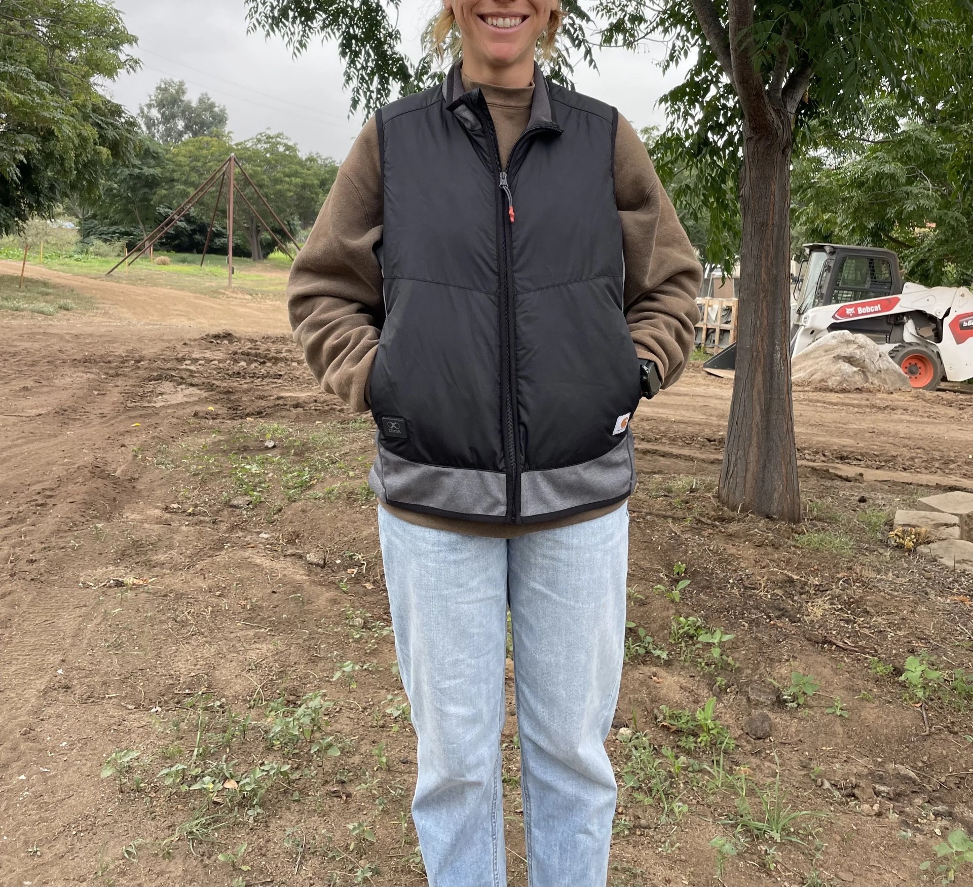 carhart heated vest