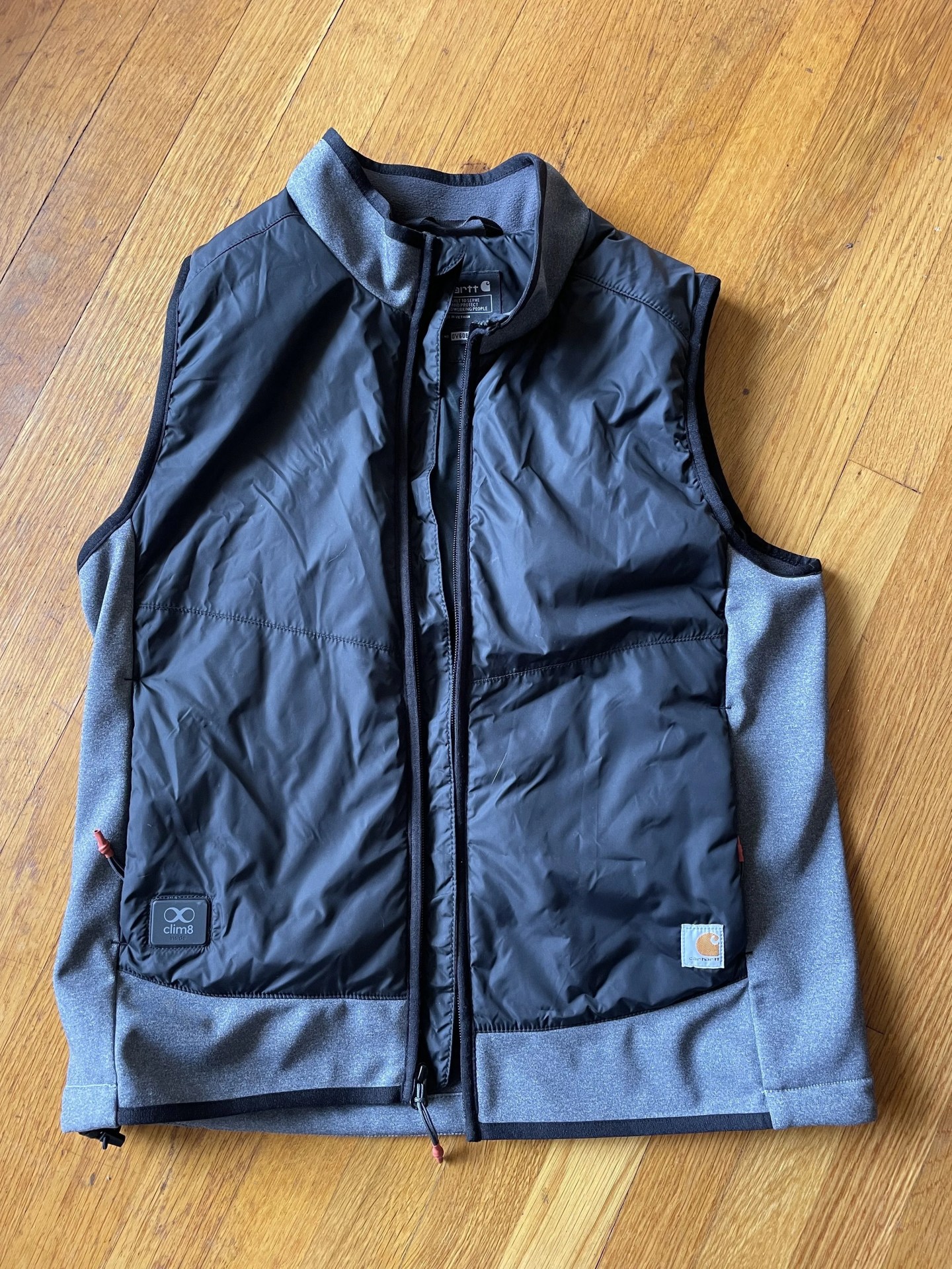 carhart heated vest