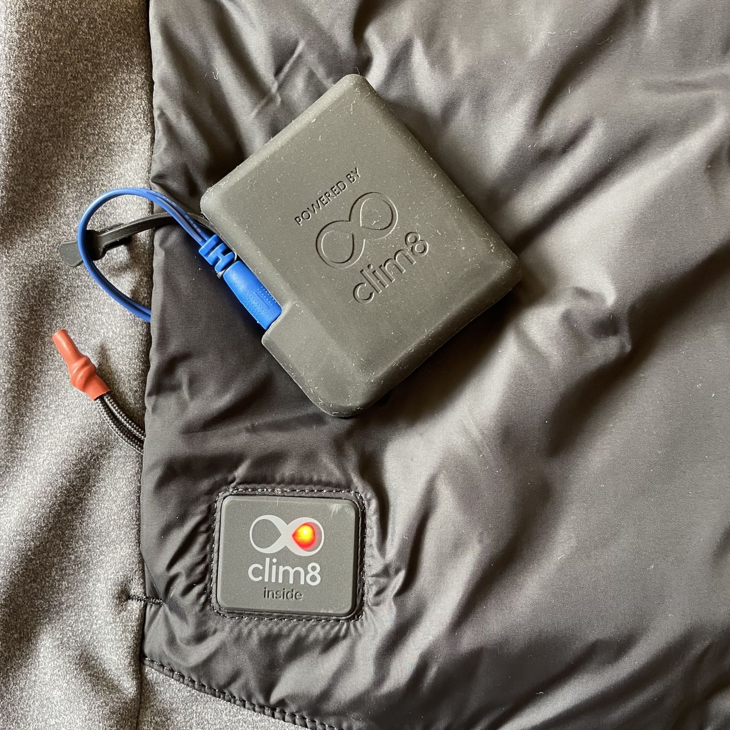 carhart heated vest battery