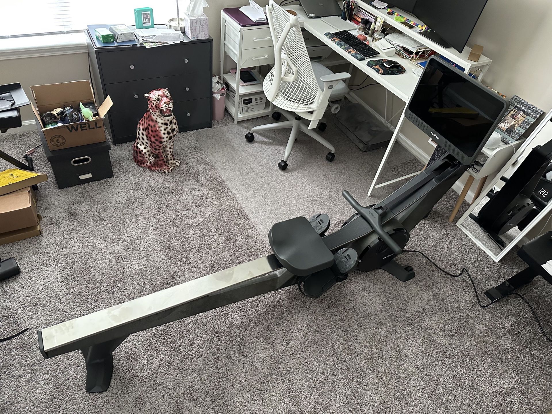 hydrow wave rower