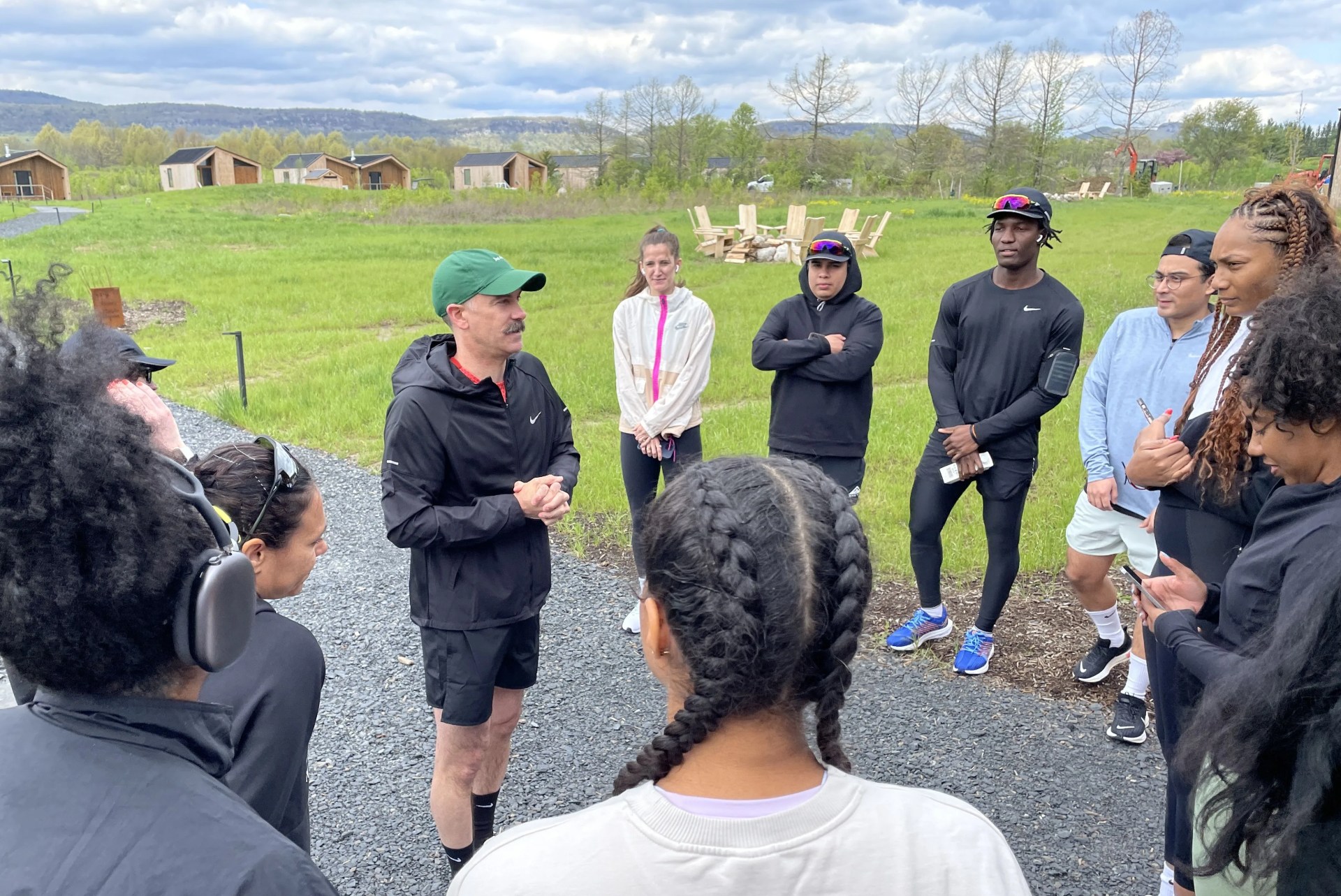 camp nike coach bennett